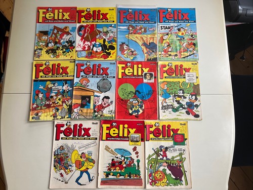 Felix comic hefte nr - comic, ab