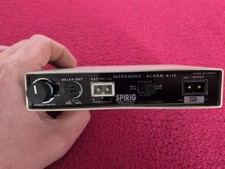 Alarmanlage spirig ultrasonic - alarmanlage,