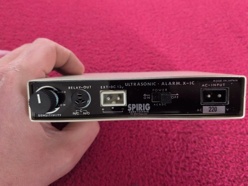 Alarmanlage spirig ultrasonic - alarmanlage,