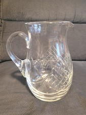 Glas Karaffe Kanne Wasserkanne