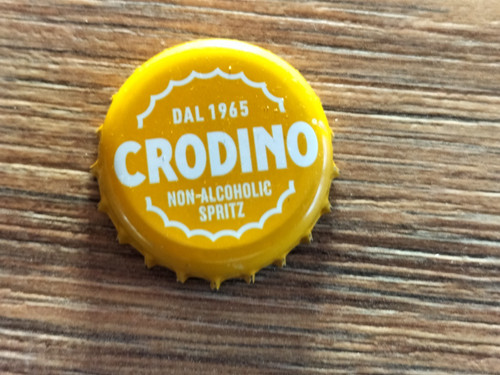 Crown cap crodino - crown, cap,