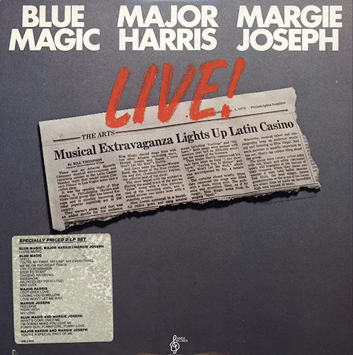 Blue magic major harris - blue,
