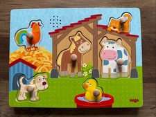 Sound-Greifpuzzle Auf dem Land