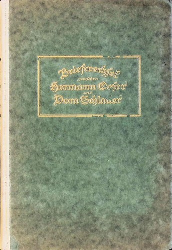 Briefwechsel zwischen hermann - zwischen,