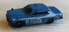 Matchbox 1971 Nissan Skyline 2000 GTX blau MBX Oldtimer Motorsport Auto Car ´71