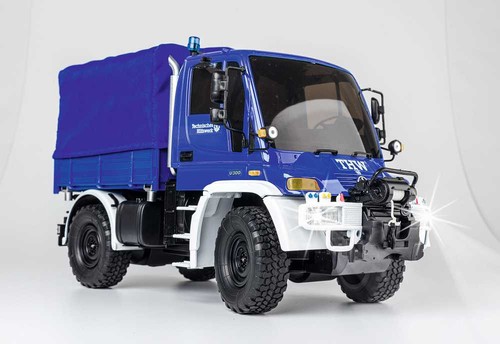 Carson unimog u300 - unimog, thw