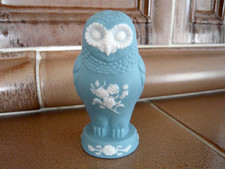 Eule Franklin Mint Porzellan Parian Ausgabe 1991 mit Zertifikat