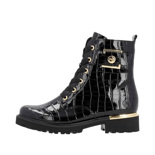 Remonte damen lack - lack, boots