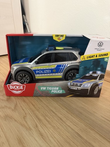 Tiguan police dickie - police, toys