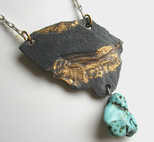 Eindrucksvolles Collier m