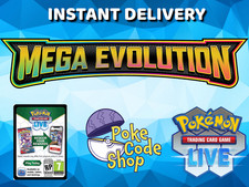 MEGA EVOLUTION LIVE CODES -