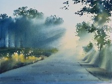  Originales Gemälde, Aquarell