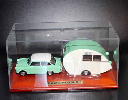 Modell modellauto trabant 601 - modell,