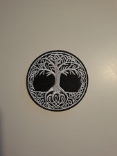 Lebensbaum Yggdrasil Patch