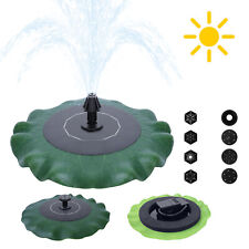 Solarpumpe Teichpumpe 1.4W