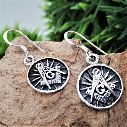 Silberohrschmuck freimaurer - silberohrschmuck,
