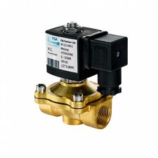 FSA Magnetventil Messing 1/2"