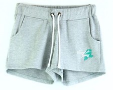 Short Gr. 36/38 Grau Damen Sportshorts Bermuda Kurz-Hose RPW R-Ware