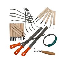 Speckstein set schnitzmesser - set-,