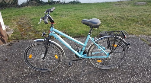 Trekking damenfahrrad zoll - trekking,