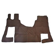 Schwarze Fu?matten aus