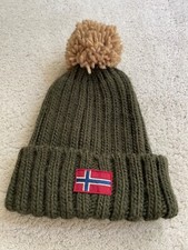 NAPAPIJRI Mütze Gr. 3 oliv