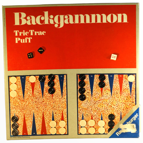 Backgammon tric trac puff - tric,