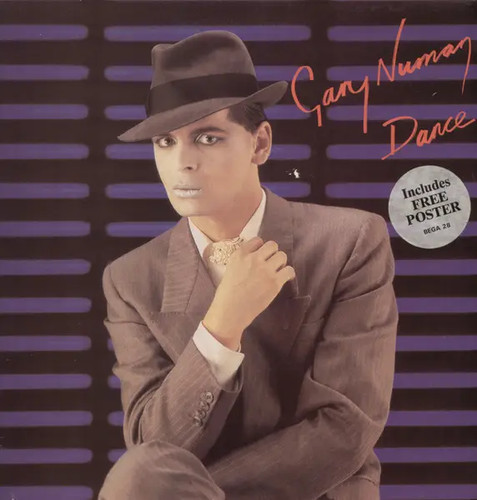 Gary numan dance - dance, gatefold
