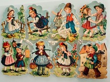 AFKH    Nr.17   Bogen  Glanzbilder, Oblaten, Stammbuchbilder Selten