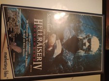 Hellraiser 4 IV bloodline VHS