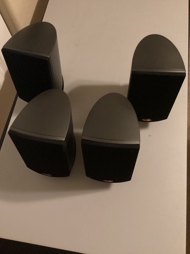 Four klipsch thx speakers - klipsch,