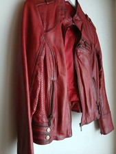 Jilani damen lederjacke 36 - lederjacke, gr.36