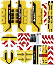 LEGO 42009 Ersatzaufkleber