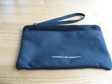 Porsche Design Lufthansa Business Class Tasche Kulturbeutel schwarz