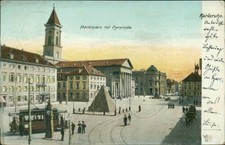 Ansichtskarte Karlsruhe 1912