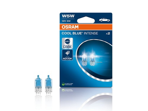 Osram cool blue intense - blue,