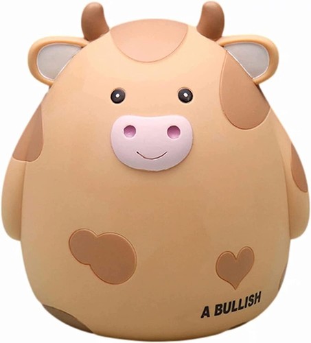 Sparschwein mit kuh - sparschwein,