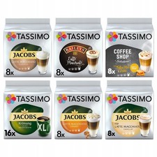 6 x Tassimo Jacobs Mixed
