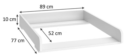 Wickelauflage