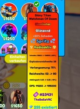 Watchman Of Doom Shiny (toilet