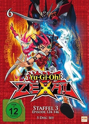 Zexal staffel - yu-gi-oh!,
