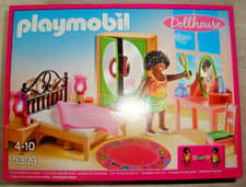 Playmobil * Dollhaus * 5309 * Schlafzimmer * gebraucht aber vollständig