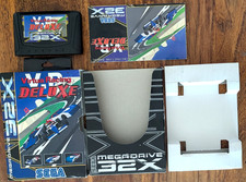 Virtua Racing Delux Sega Mega