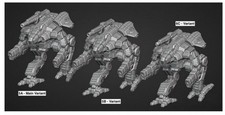 Battletech miniatures marauder - battletech,