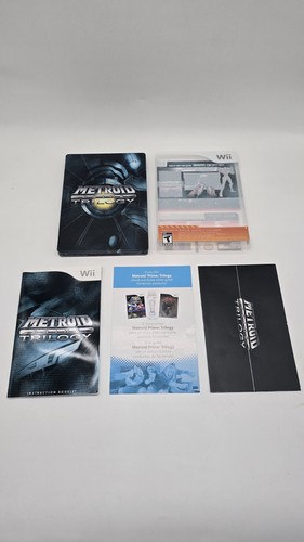 Metroid prime trilogy - metroid,
