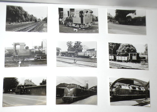 Lokomotive bahn bilder - 9x,