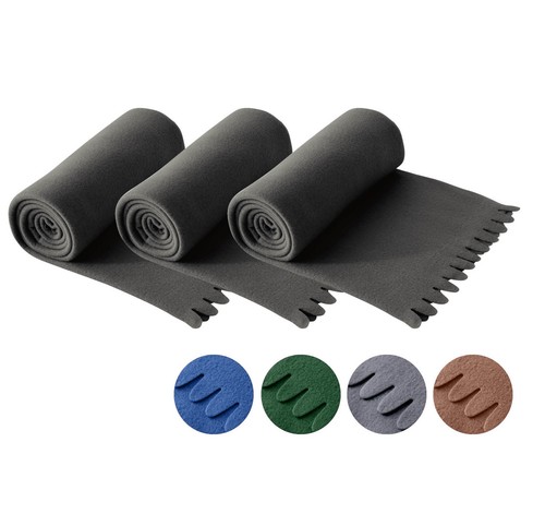 3er set fleecedecke - 3er, wave