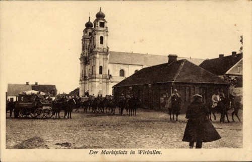 Wirballen virbalis - ak,