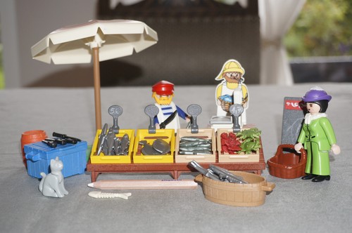Playmobil 5342 fischstand - playmobil,