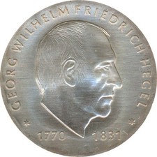 DDR 10 Mark 1981 Georg Wilhelm